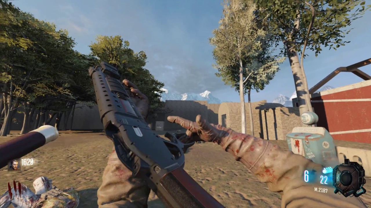 BO3 MODTOOLS: M.2187 from IW