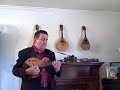 Evan J. Marshall, Solo Mandolin: Ave Maria (Schubert)