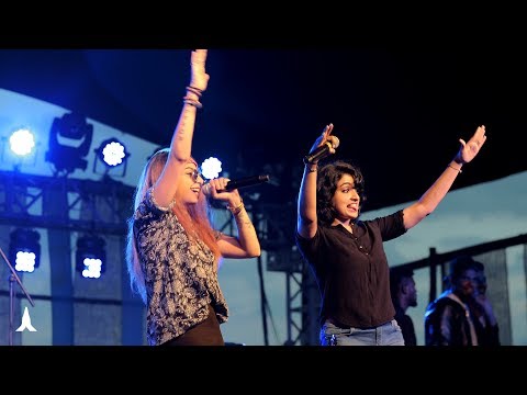 highlights-(part-2)-|-lady-kash-live-@-covelong-point-festival-2019