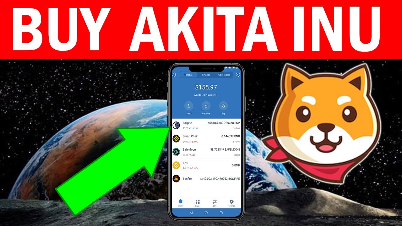 How to Buy Akita Inu | Buy Akita Inu (AKITA) on Trust Wallet