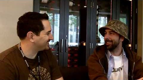 JSConf 2010 - Interview w/ Pete Higgins of the Dojo Toolkit Project