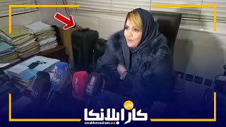 في أول خروج لها بعد الحكم الابتدائي في قضية تبوث النسب  زوجة المحامي الطهاري توضح