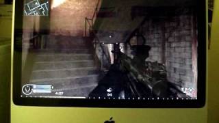 Call Of Duty 4 on iMac 20 without Boot Camp