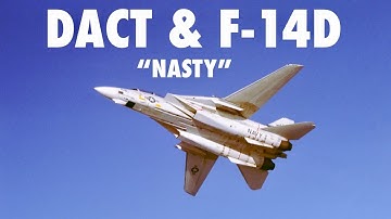F-14 DACT & F-14D Transition | Mike "Nasty" Manazir (Clip)