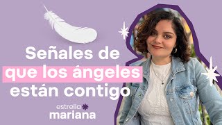 Señales de que Los Ángeles están contigo