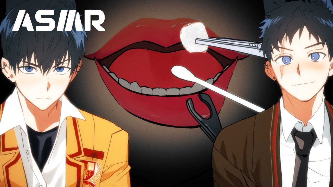 АСМР | Чинг и Финн | Мастер, вы хотите пирсинг губы? | 💋💍