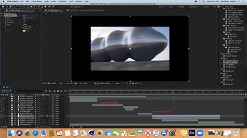 After Effects Adjustment Layer and Effects