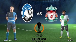 FC 24 - Atalanta vs Liverpool - UEFA Europa League Quarter Final 23/24 -PS5™ [4K60]
