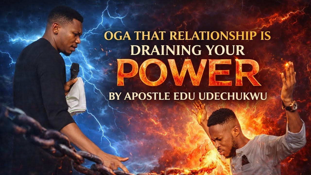 MUST WATCH APOSTLE EDU UDECHUKWU RELATIONSHIP IS DRAINING YOUR POWER #apostleeduprayers #goviral 