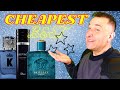 Cheapest Most Complimented Fragrances Under $39