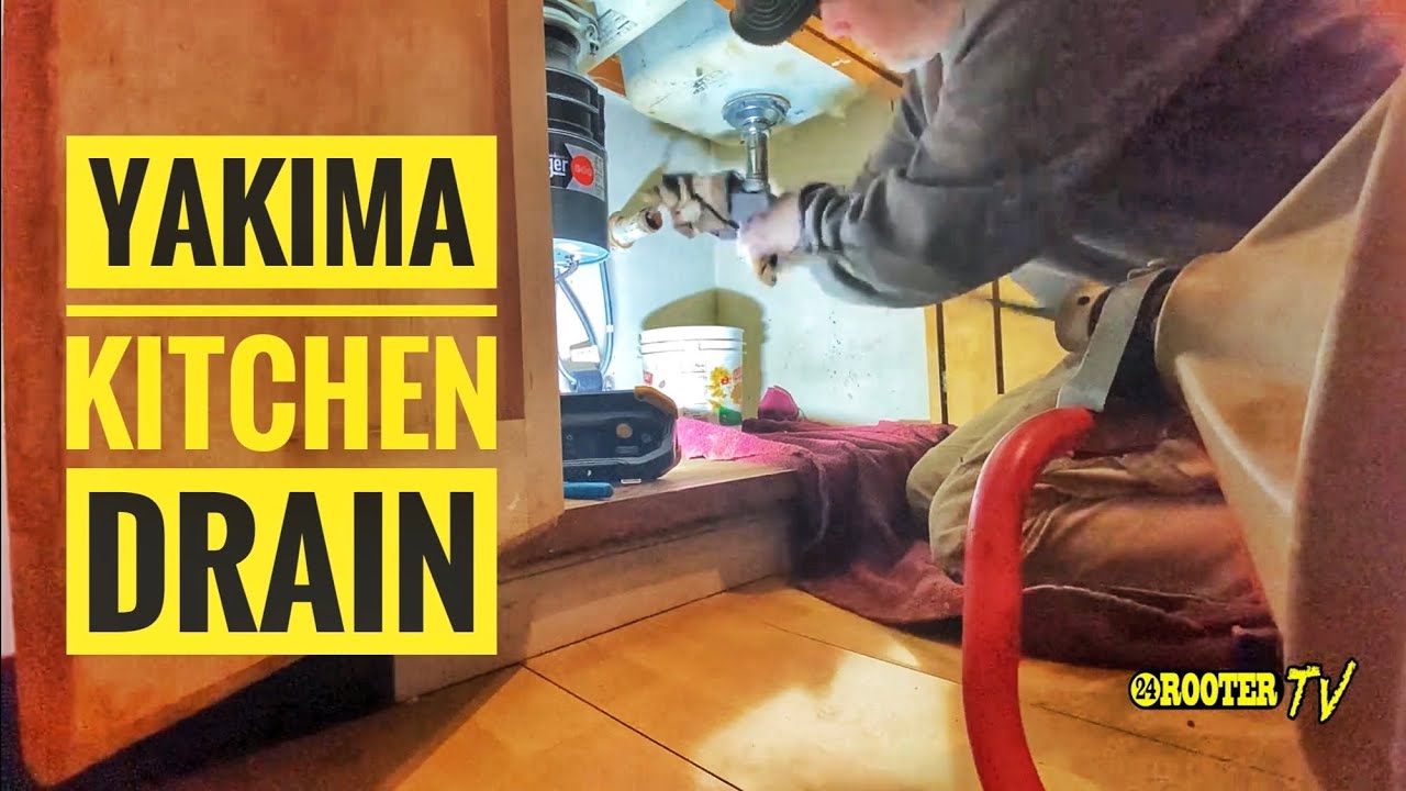 Yakima Kitchen Drain Cleaning Plumbing 18 24 Rooter YouTube