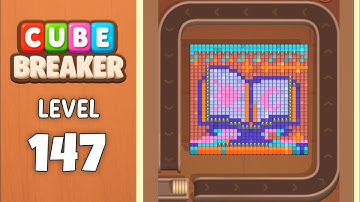 Color Cube Breaker level 147 solution