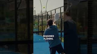 🎾 Game, set, match: A look inside Club Padel Dubai! #shorts