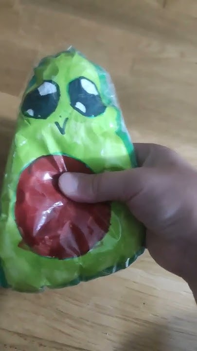 делаем сквиш авокадо 🥑🥑🥑🥑💚 - YouTube