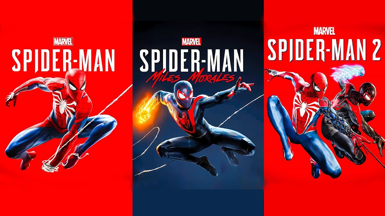 Marvel's SPIDER-MAN Trilogy - 100% Platinum Walkthrough No Commentary