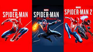 Marvel's SPIDER-MAN Trilogy - 100% Platinum Walkthrough No Commentary