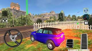 Offroad Prado Car Driver Fortuner Racing Simulator 2018 | New Blue SUV Driving - Android GamePlay HD screenshot 5