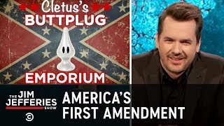 Well, I Don't Know About That - America's First Amendment - The Jim Jefferies Show - Comedy Central