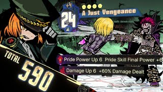 Pursue them to the end A Just Vengeance Cheese Ricardo