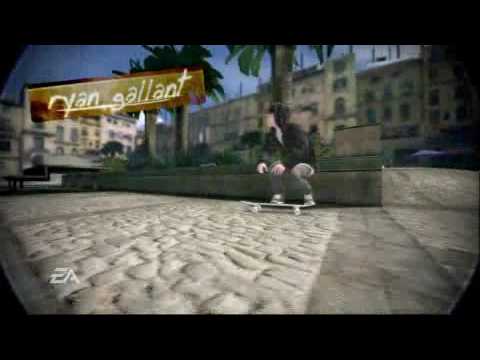 EA Skate 2 - All Skaters