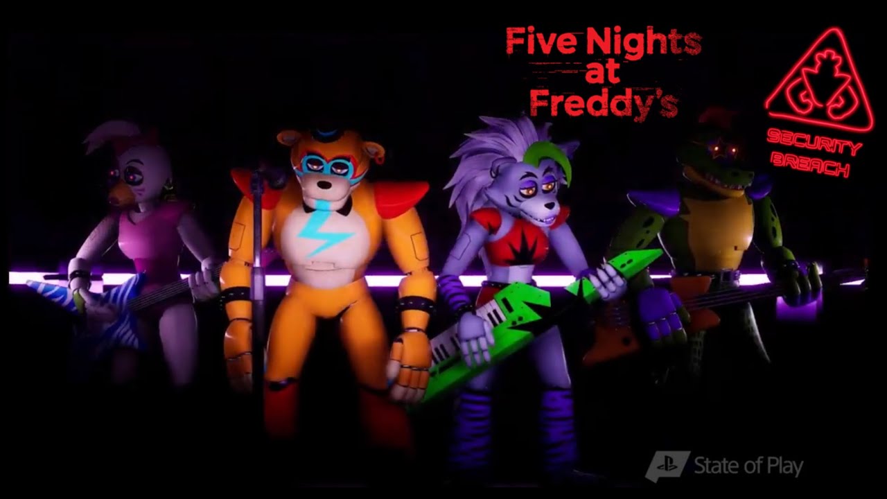 Coming soon mobile versions of my games FNAF SB IN FFP. I'll start - FNaF:  Security Breach in FNaF 2 by MONYAPLAY