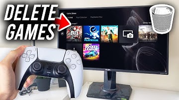 How To Delete PS5 Games - Full Guide