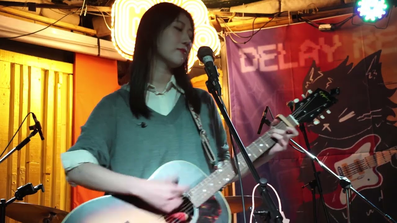 260110 신윤수 - Strange | 딜레이릴레이 페스티벌 @클럽빵