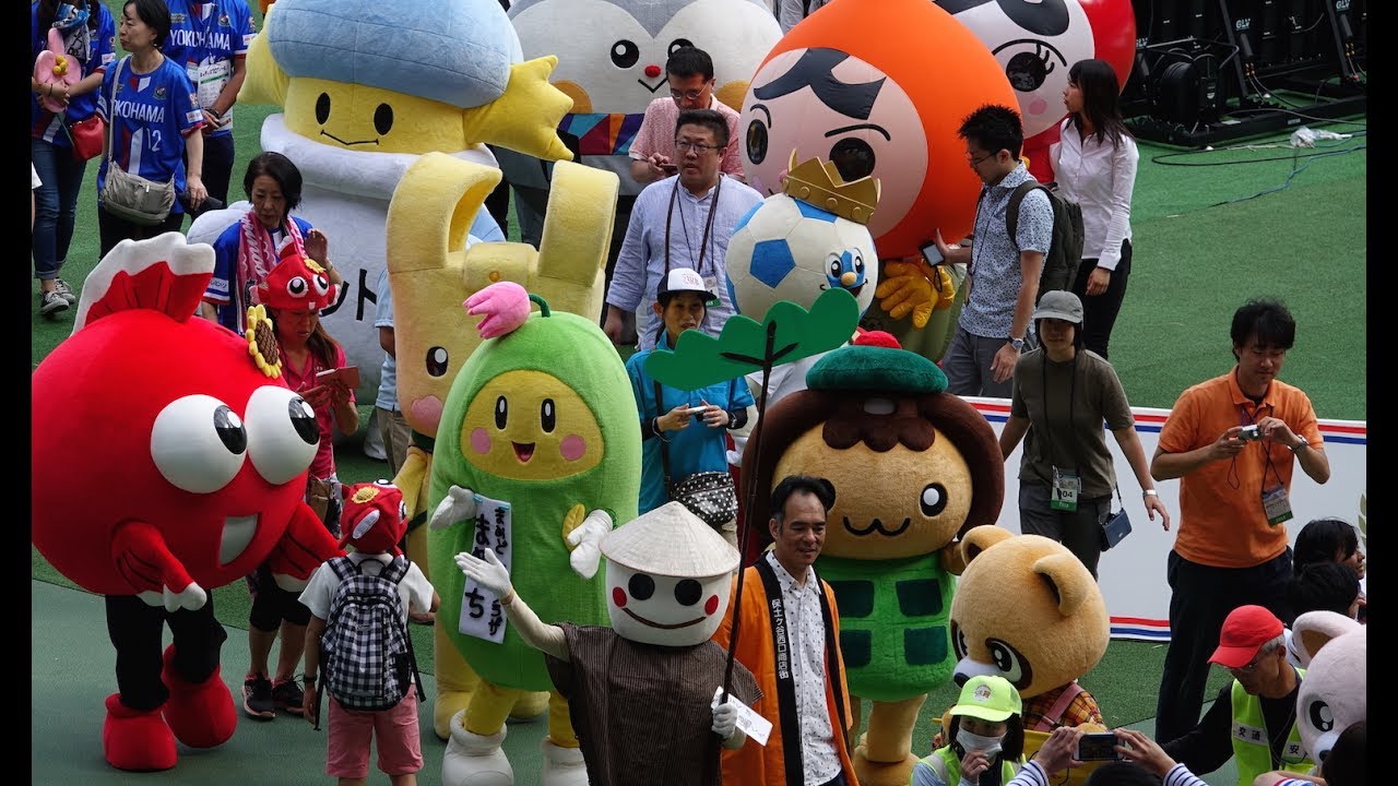 【カオス！】横浜市マスコットレース！ #港北区 #鶴見区 #yokohama #ゆるキャラ #横浜市