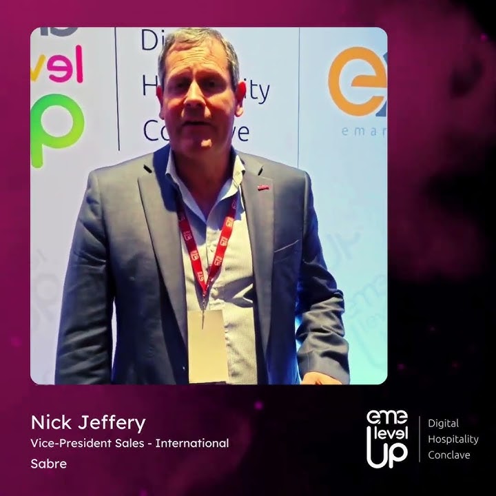 Nick Jeffery - Vice-President Sales – International - Sabre