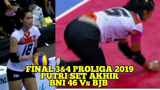 FINAL 3-4 SET AKHIR PUTRI BNI VS BJB