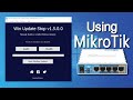 How to turn off windows 10/11 automatically update || Using Mikrotik