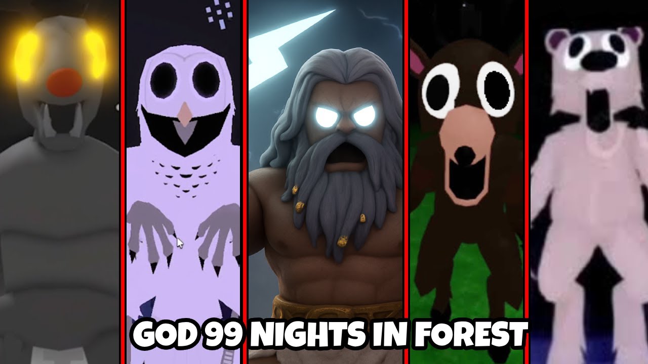 Zeus got mad at Me for What I Did in 99 Nights in the Forest - YouTube