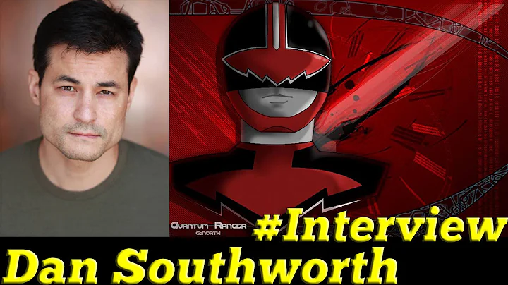 Dan Southworth (Eric, Power Rangers Time Force) In...