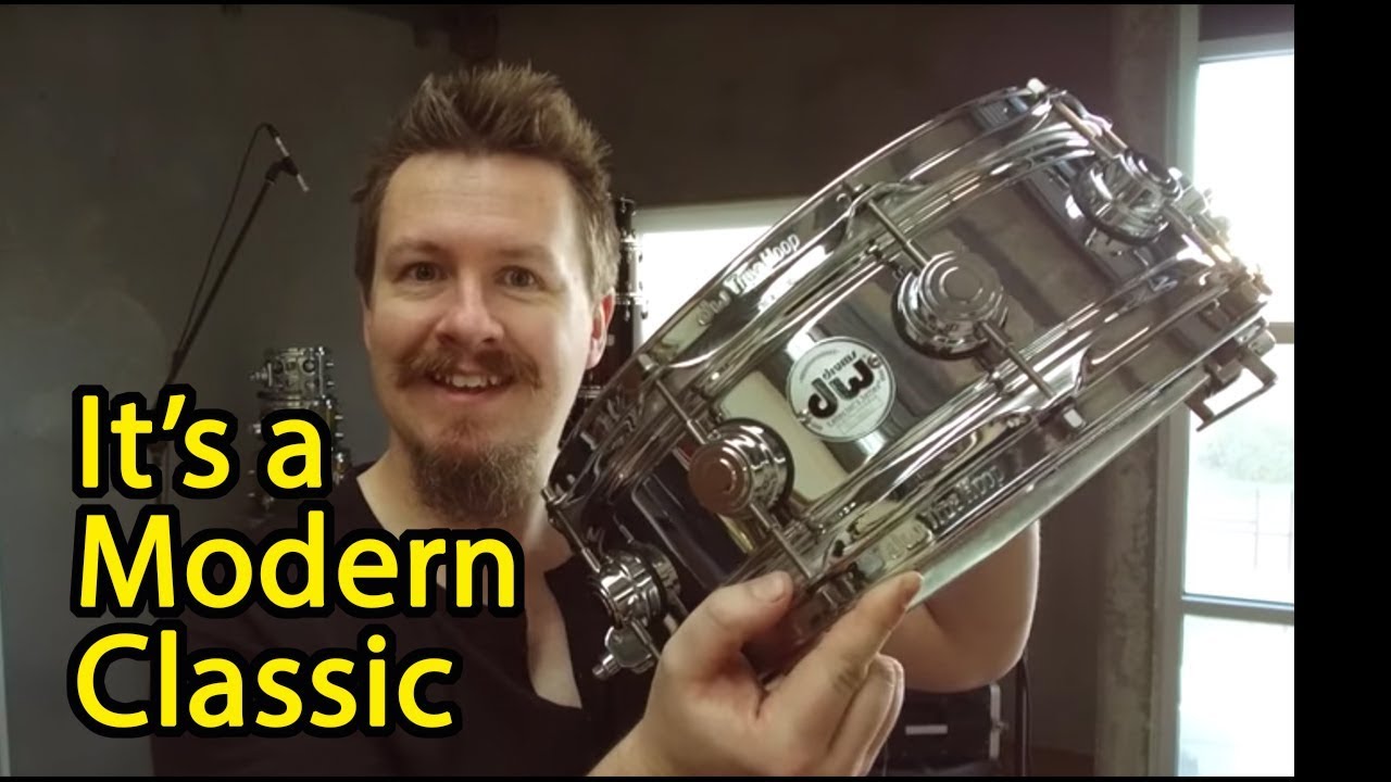 DW True Sonic Snare Drum