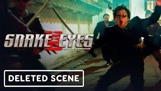 Snake Eyes: G.I. Joe Origins - Official Exclusive Deleted Scene (2021)