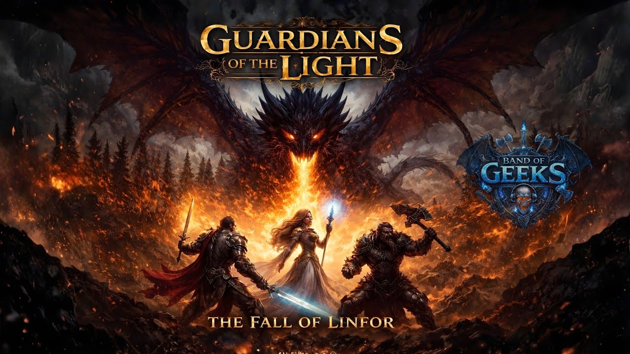 GUARDIANS OF THE LIGHT – THE FALL OF LINFOR