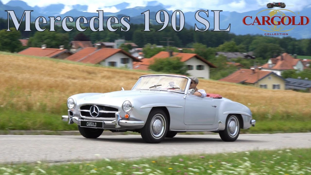 Mercedes 190 SL, 1955, einer der Erstgebauten! Traumhaft restauriert