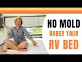 How To Prevent Mold Under Your RV Mattress | Coir Bed Mat | Froli System Alternative