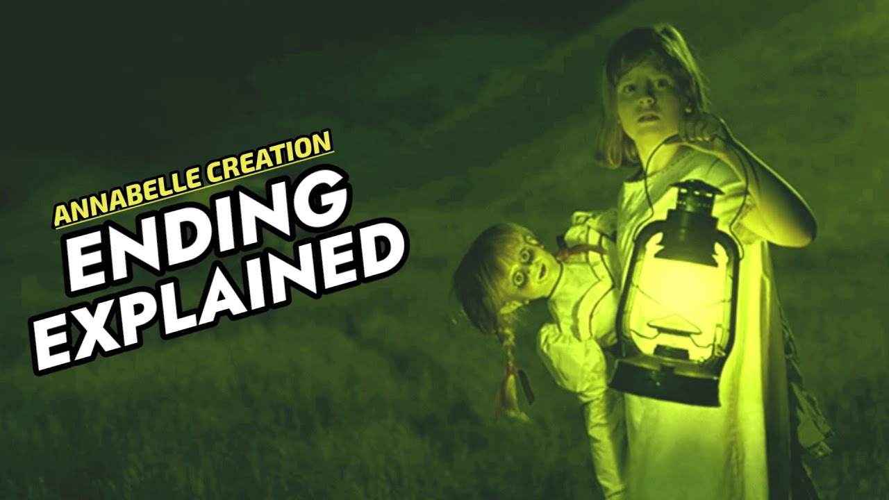 Annabelle Creation Film Explained In Hindi/Urdu   Annabelle Creation Horror Summarized हिन्दी