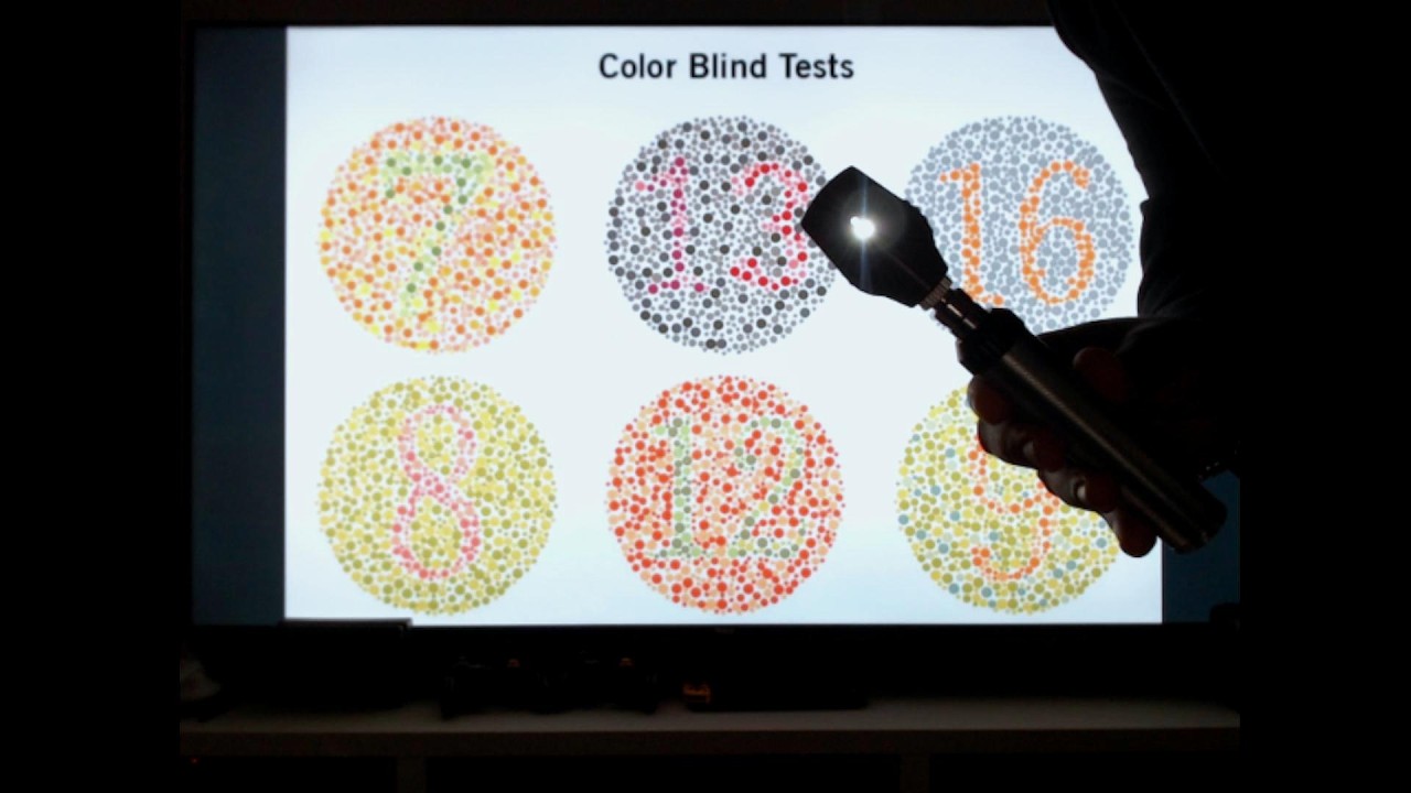 ASMR - Cranial Nerve Eye Exam Blind Test