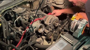 2003 Yukon Triple Alternator Bracket install