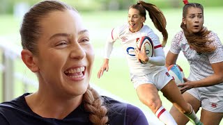 Holly Aitchison on stepping in as England Rugby fly-half | Up Close