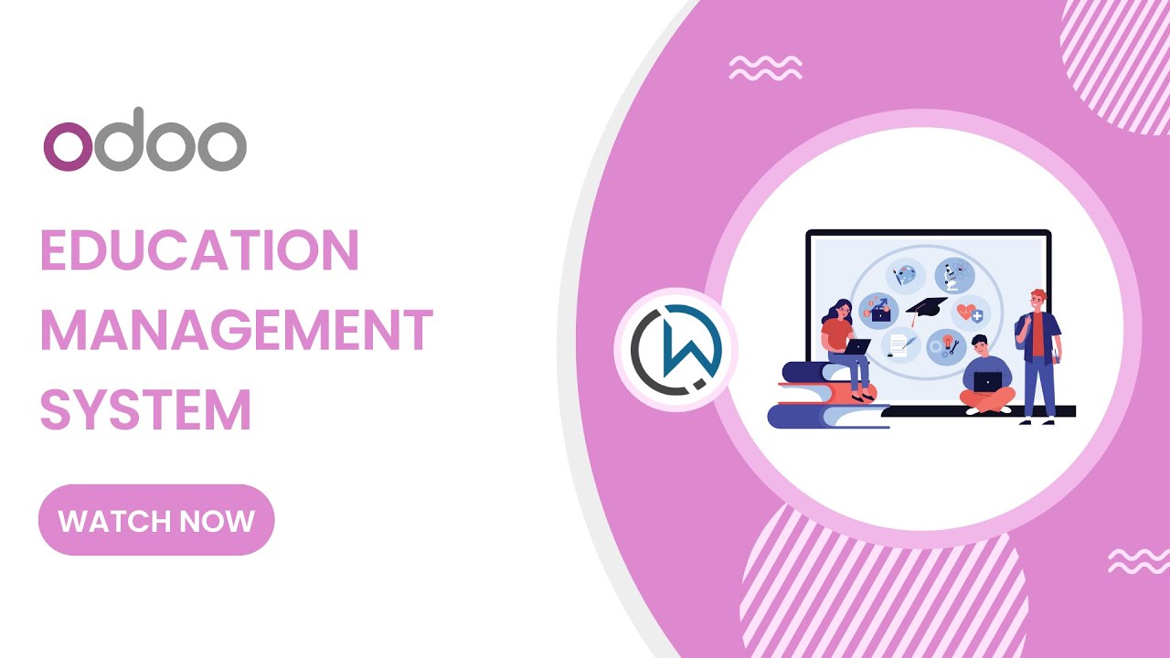 Odoo App | Education Management System | Academic Management - YouTube