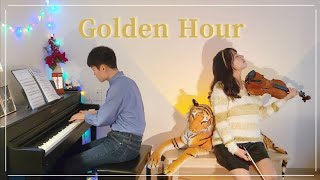 Golden Hour - JVKE | Violin & Piano Resimi