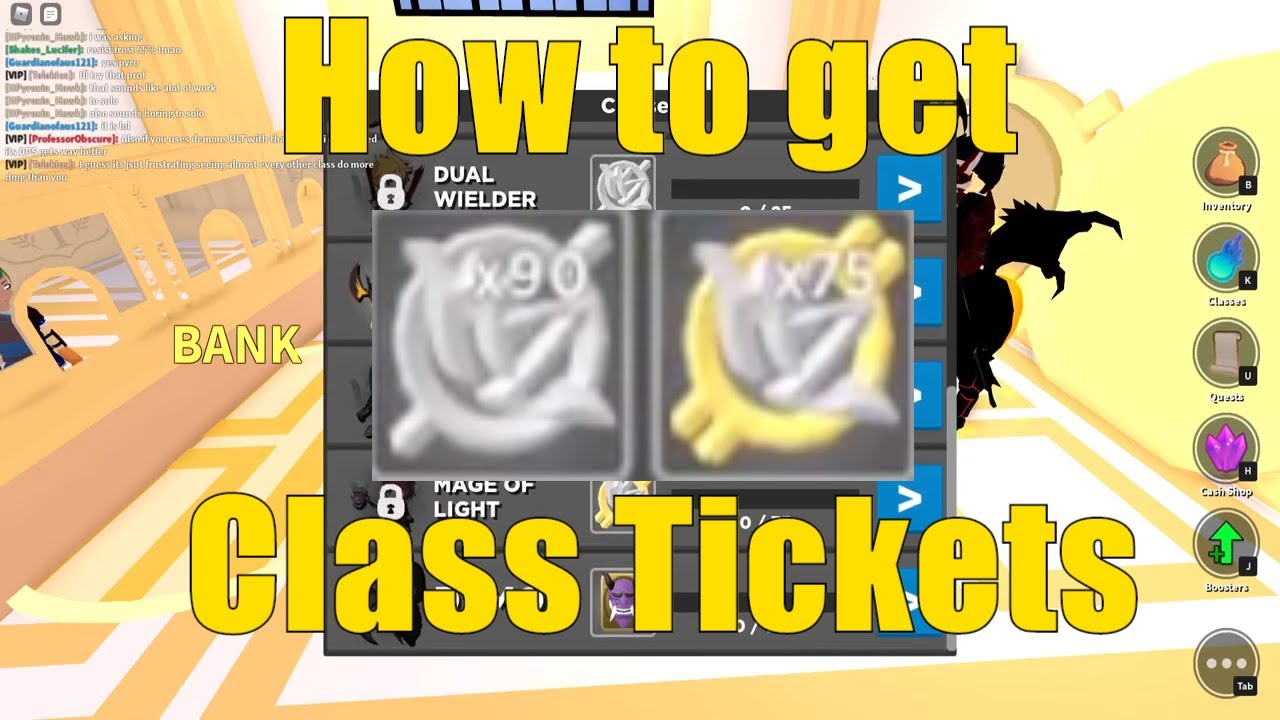 How To Get Class Tickets Tier 1 2 In World Zero Cannot BANK TICKETS ANYMORE YouTube