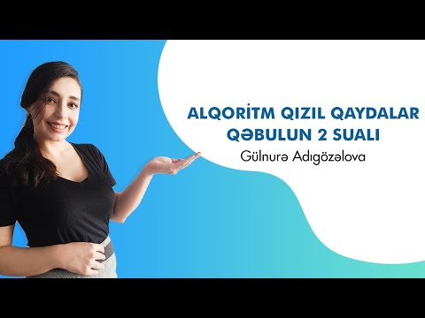 Video: Alqoritm haradan gəldi?