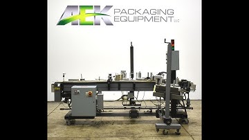 Used- Label Aire Tamper Evident Front and Back Labeler/Carton Wafer Sealer - stock #71774011