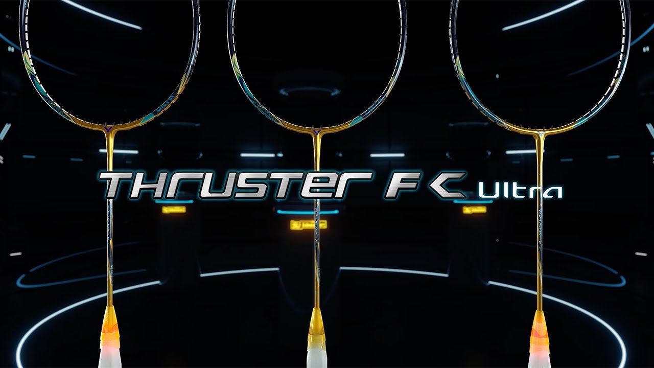 Victor Thruster F C Ultra X (Fortuna Gold) – JoyBadminton