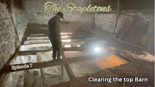 Ep.7 - Clearing the top and taking up floorboards