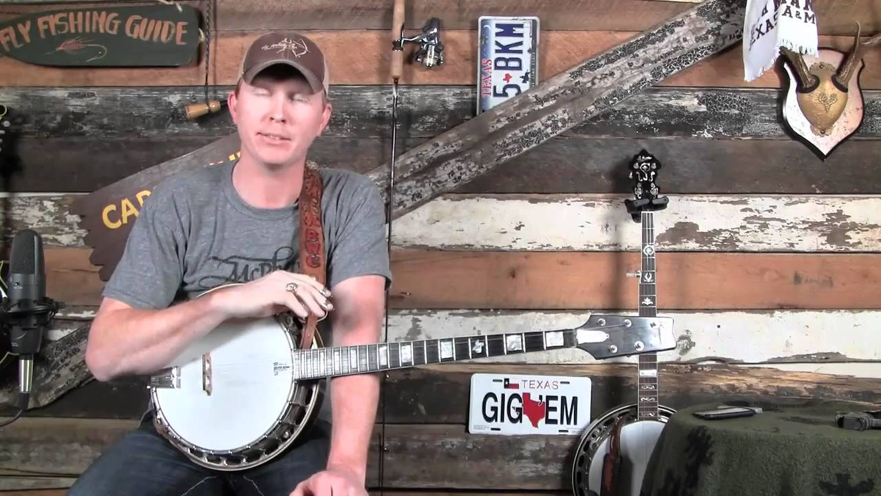 Bag O' Licks #1 Урок игры на банджо в стиле блюграсс